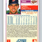 1988 Score #62 Gary Gaetti Mint Minnesota Twins  Image 2