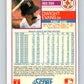 1988 Score #65 Dwight Evans Mint Boston Red Sox  Image 2