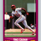 1988 Score #68 Vince Coleman Mint St. Louis Cardinals  Image 1