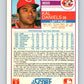 1988 Score #86 Kal Daniels Mint Cincinnati Reds  Image 2