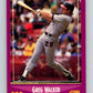 1988 Score #93 Greg Walker ERR Mint Chicago White Sox  Image 1