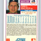 1988 Score #93 Greg Walker ERR Mint Chicago White Sox  Image 2