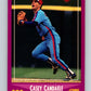 1988 Score #97 Casey Candaele Mint Montreal Expos  Image 1