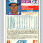 1988 Score #98 John Cerutti Mint Toronto Blue Jays  Image 2