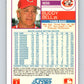 1988 Score #99 Buddy Bell Mint Cincinnati Reds  Image 2