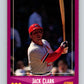 1988 Score #100 Jack Clark Mint St. Louis Cardinals  Image 1