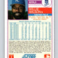 1988 Score #102 Willie Wilson Mint Kansas City Royals  Image 2