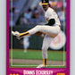 1988 Score #104 Dennis Eckersley UER Mint Oakland Athletics  Image 1