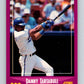 1988 Score #106 Danny Tartabull Mint Kansas City Royals  Image 1
