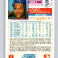 1988 Score #106 Danny Tartabull Mint Kansas City Royals  Image 2