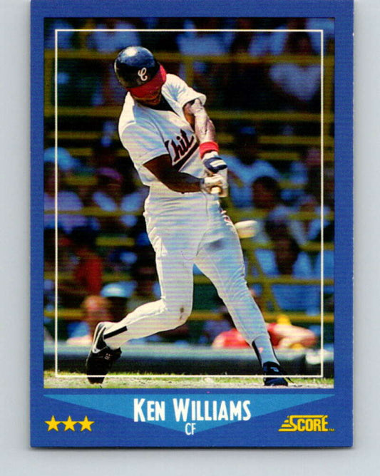 1988 Score #112 Kenny Williams Mint Chicago White Sox  Image 1