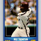 1988 Score #115 Milt Thompson Mint Philadelphia Phillies  Image 1
