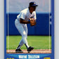 1988 Score #117 Wayne Tolleson Mint New York Yankees  Image 1