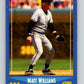 1988 Score #118 Matt Williams Mint RC Rookie San Francisco Giants  Image 1