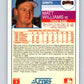 1988 Score #118 Matt Williams Mint RC Rookie San Francisco Giants  Image 2