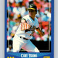 1988 Score #125 Curt Young Mint Oakland Athletics  Image 1