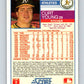 1988 Score #125 Curt Young Mint Oakland Athletics  Image 2