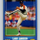 1988 Score #133 Larry Andersen ERR Mint Houston Astros  Image 1