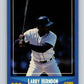 1988 Score #138 Larry Herndon Mint Detroit Tigers  Image 1