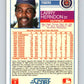 1988 Score #138 Larry Herndon Mint Detroit Tigers  Image 2