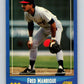 1988 Score #139 Fred Manrique Mint RC Rookie Chicago White Sox  Image 1