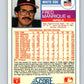 1988 Score #139 Fred Manrique Mint RC Rookie Chicago White Sox  Image 2