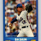1988 Score #141 Ron Darling Mint New York Mets  Image 1