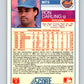 1988 Score #141 Ron Darling Mint New York Mets  Image 2