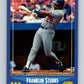 1988 Score #147 Franklin Stubbs Mint Los Angeles Dodgers  Image 1