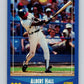 1988 Score #148 Albert Hall Mint Atlanta Braves  Image 1