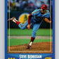 1988 Score #161 Steve Bedrosian Mint Philadelphia Phillies  Image 1