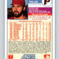 1988 Score #161 Steve Bedrosian Mint Philadelphia Phillies  Image 2