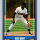 1988 Score #165 Jose Uribe Mint San Francisco Giants  Image 1