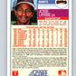 1988 Score #165 Jose Uribe Mint San Francisco Giants  Image 2