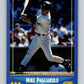 1988 Score #170 Mike Pagliarulo Mint New York Yankees  Image 1