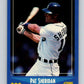 1988 Score #171 Pat Sheridan Mint Detroit Tigers  Image 1