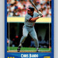 1988 Score #172 Chris Bando Mint Cleveland Indians  Image 1