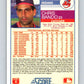 1988 Score #172 Chris Bando Mint Cleveland Indians  Image 2