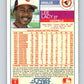 1988 Score #173 Lee Lacy Mint Baltimore Orioles  Image 2