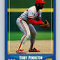 1988 Score #190 Terry Pendleton Mint St. Louis Cardinals  Image 1