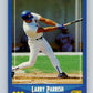 1988 Score #191 Larry Parrish Mint Texas Rangers  Image 1