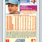1988 Score #191 Larry Parrish Mint Texas Rangers  Image 2