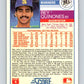 1988 Score #192 Rey Quinones Mint Seattle Mariners  Image 2