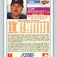 1988 Score #194 Tom Brunansky Mint Minnesota Twins  Image 2
