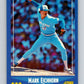 1988 Score #198 Mark Eichhorn Mint Toronto Blue Jays  Image 1