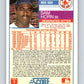 1988 Score #201 Sam Horn Mint RC Rookie Boston Red Sox  Image 2