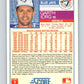 1988 Score #204 Garth Iorg Mint Toronto Blue Jays  Image 2