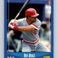 1988 Score #206 Bo Diaz Mint Cincinnati Reds