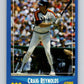 1988 Score #207 Craig Reynolds Mint Houston Astros  Image 1