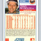 1988 Score #207 Craig Reynolds Mint Houston Astros  Image 2